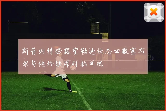 斯普利特透露霍勒迪状态回暖塞布尔与他均缺席对抗训练
